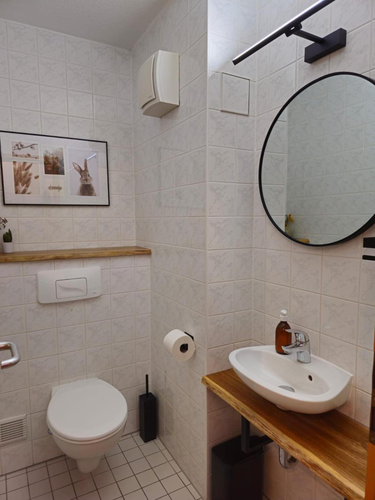 Ferienhaus Hase Villa บวร์ก ภายนอก รูปภาพ