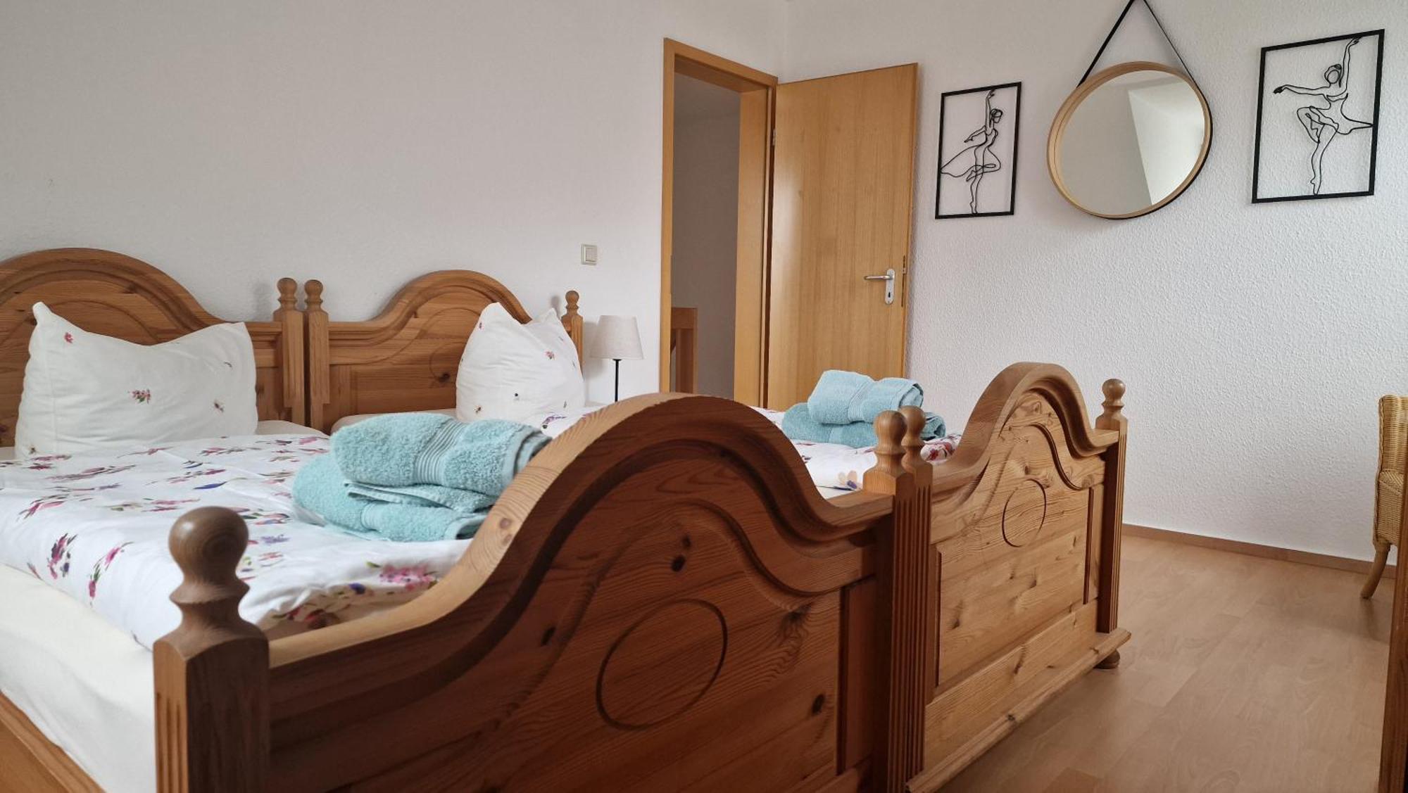Ferienhaus Hase Villa บวร์ก ภายนอก รูปภาพ
